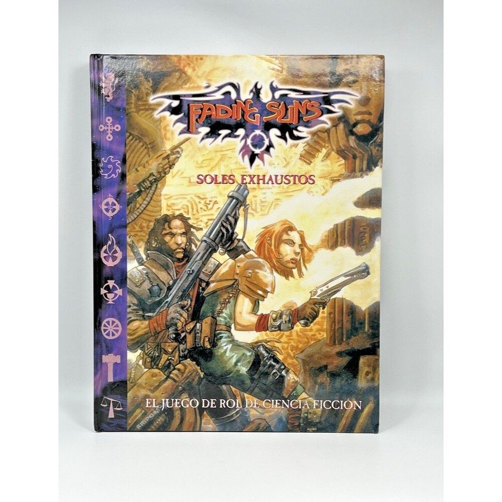 Fading Suns RPG Soles Exhaustos El Juego De Rol Ciencia Ficción En Espanol